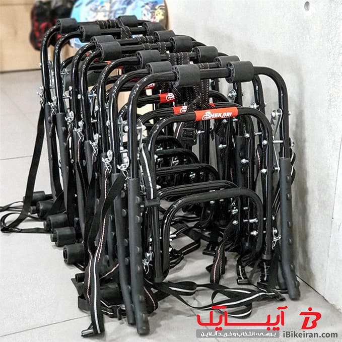 باربند دوچرخه صندوقی شکاری (Shekari) — تصویر ۳