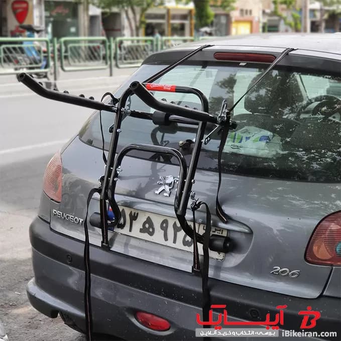 باربند دوچرخه صندوقی شکاری (Shekari) — تصویر ۴