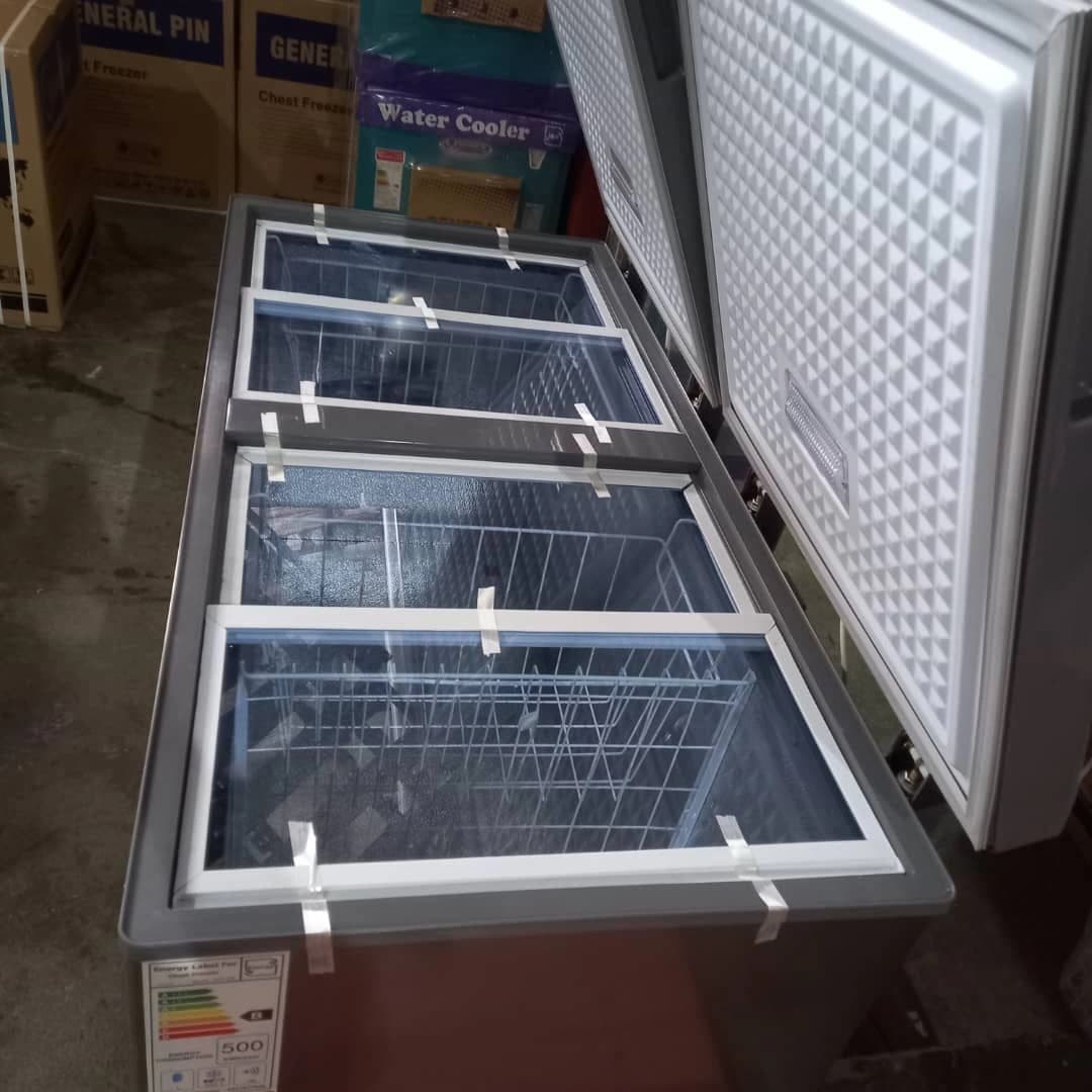 فریزر صندوقی 450 لیتری دو درب پارس برنو — تصویر ۲