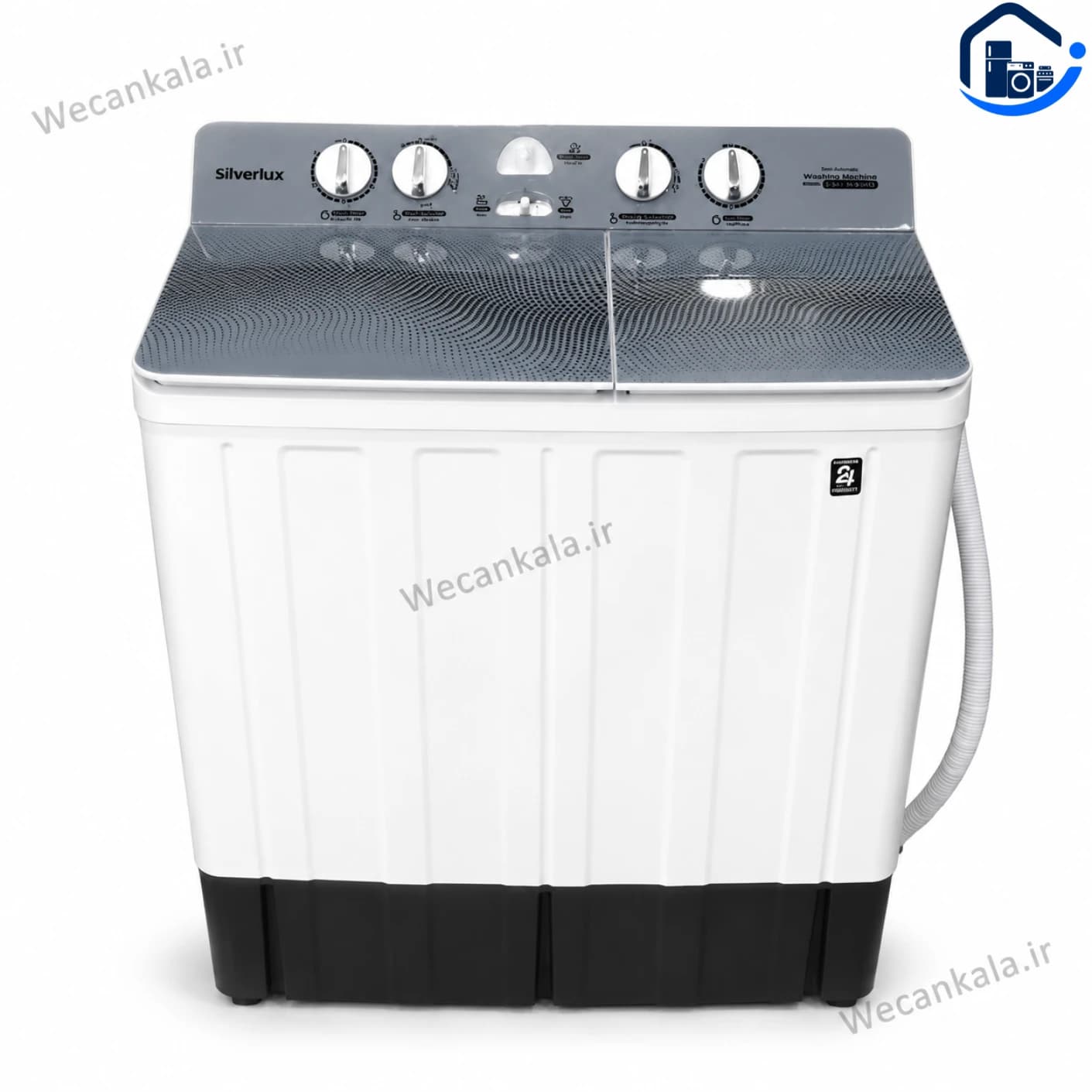 ماشین لباسشویی دوقلو سیلورلوکس 12 کیلو مدل SLW17000TG