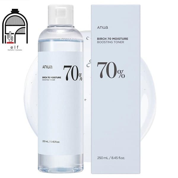 تونر مرطوب کننده و تقویت کننده آنوا Anua شیره توس Birch Moisture — تصویر ۶