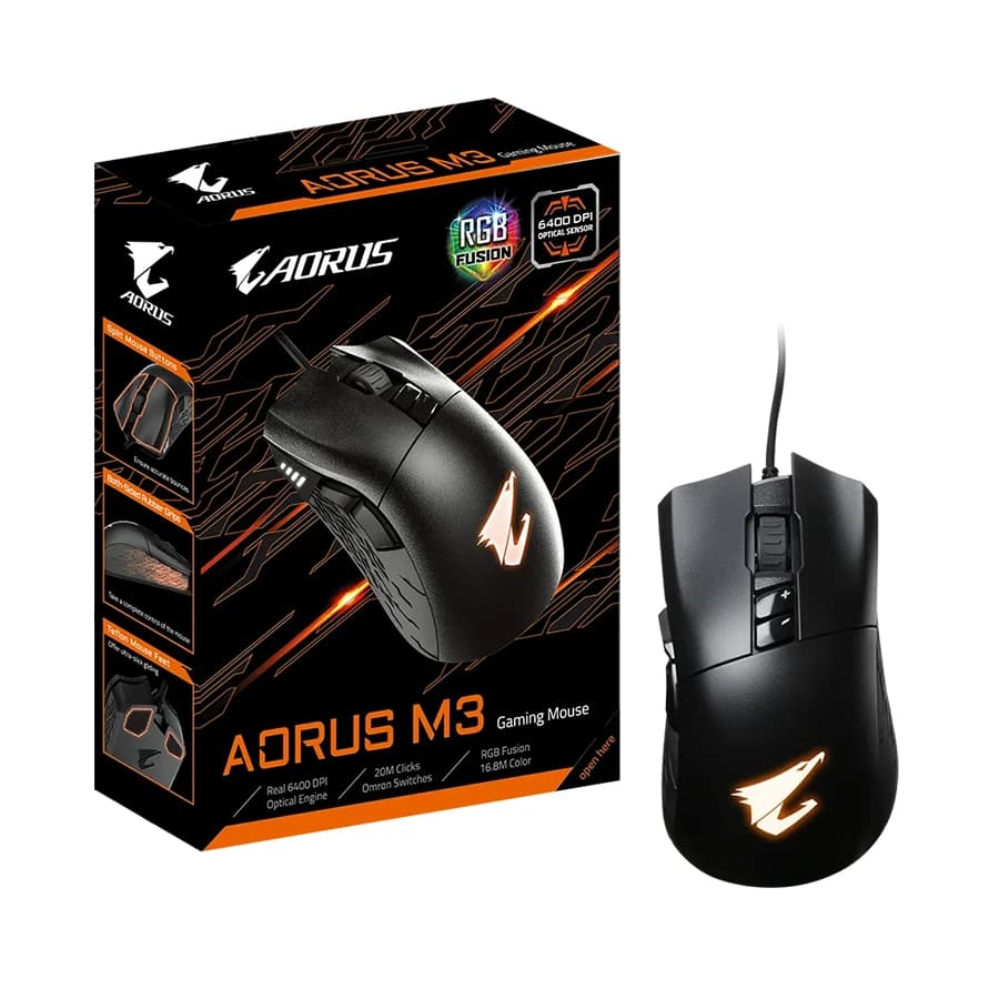 موس گیمینگ گیگابایت AORUS M3