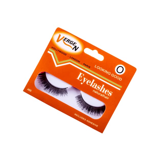 مژه مصنوعی تک جفتی با کد E101-O برند vergen