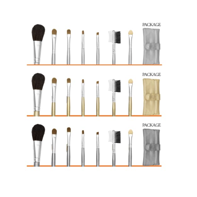 ست قلم گریم 7 تیکه DR114 برند vergen