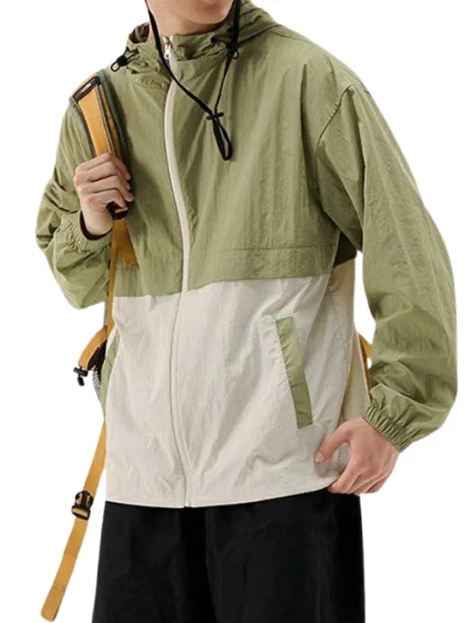 کاپشن بادگیر جک ولف اسکین Jack Wolfskin — تصویر ۵