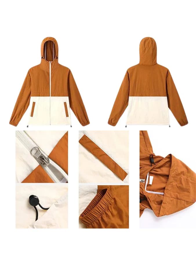 کاپشن بادگیر جک ولف اسکین Jack Wolfskin — تصویر ۷