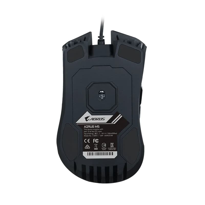 موس گیمینگ گیگابایت AORUS M5 — تصویر ۵