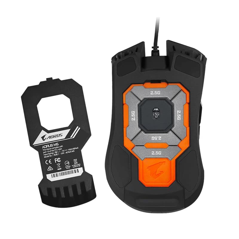 موس گیمینگ گیگابایت AORUS M5 — تصویر ۶