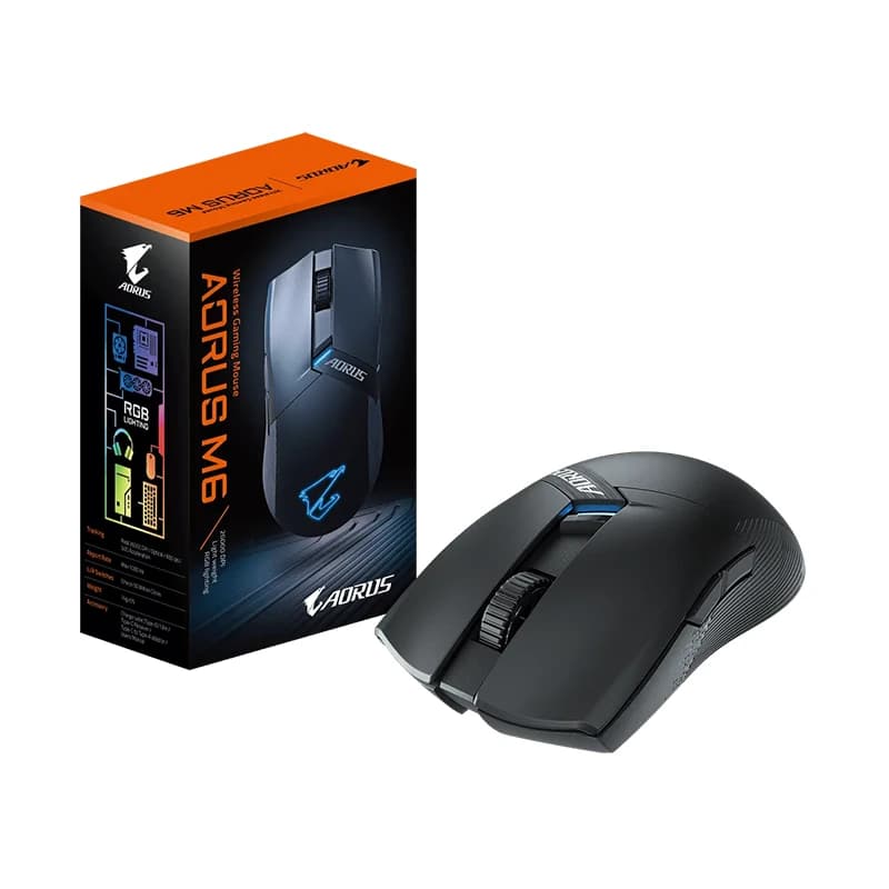 موس گیمینگ گیگابایت AORUS M6