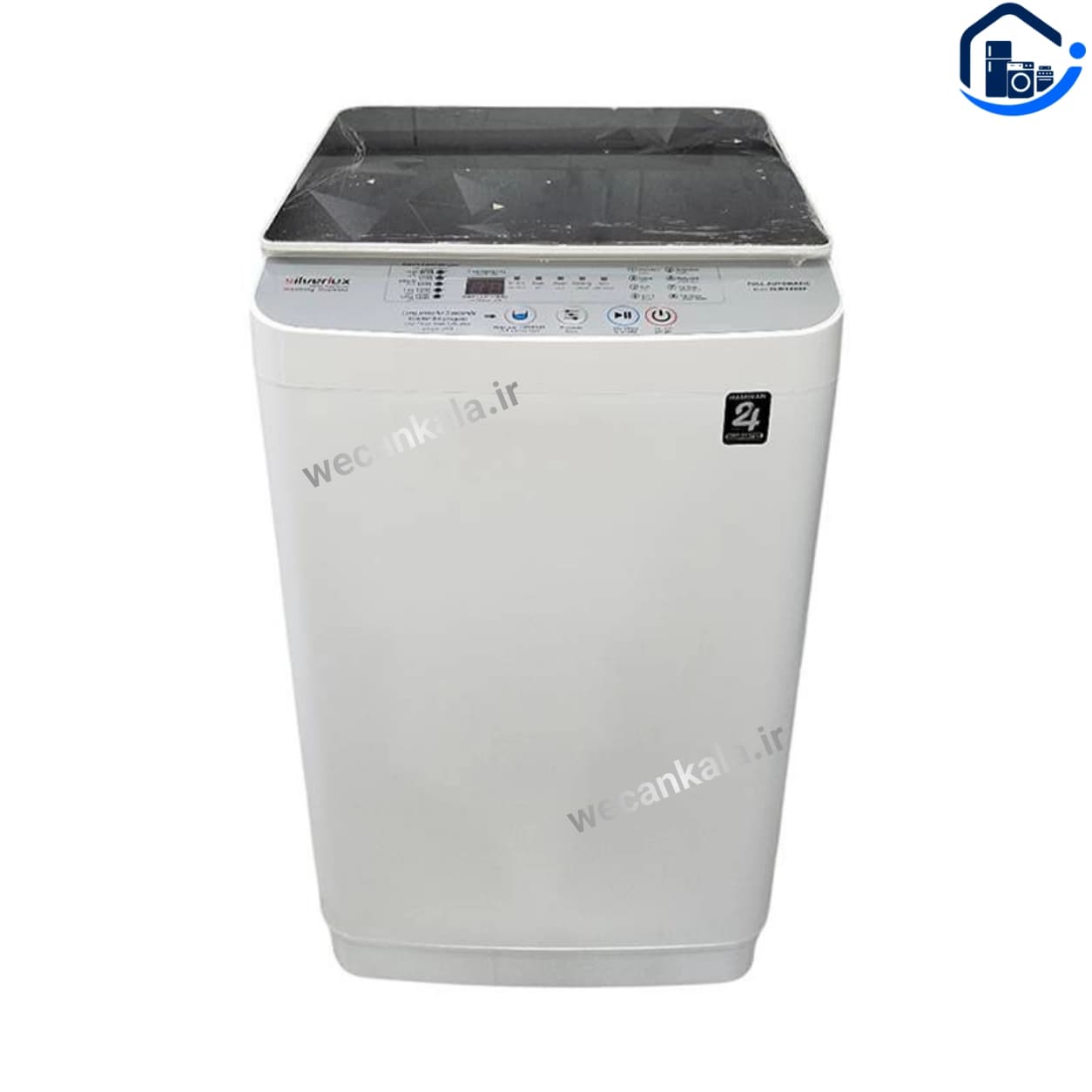مینی واش تمام اتوماتیک 4.5 کیلو سیلور لوکس مدل SLW4500F