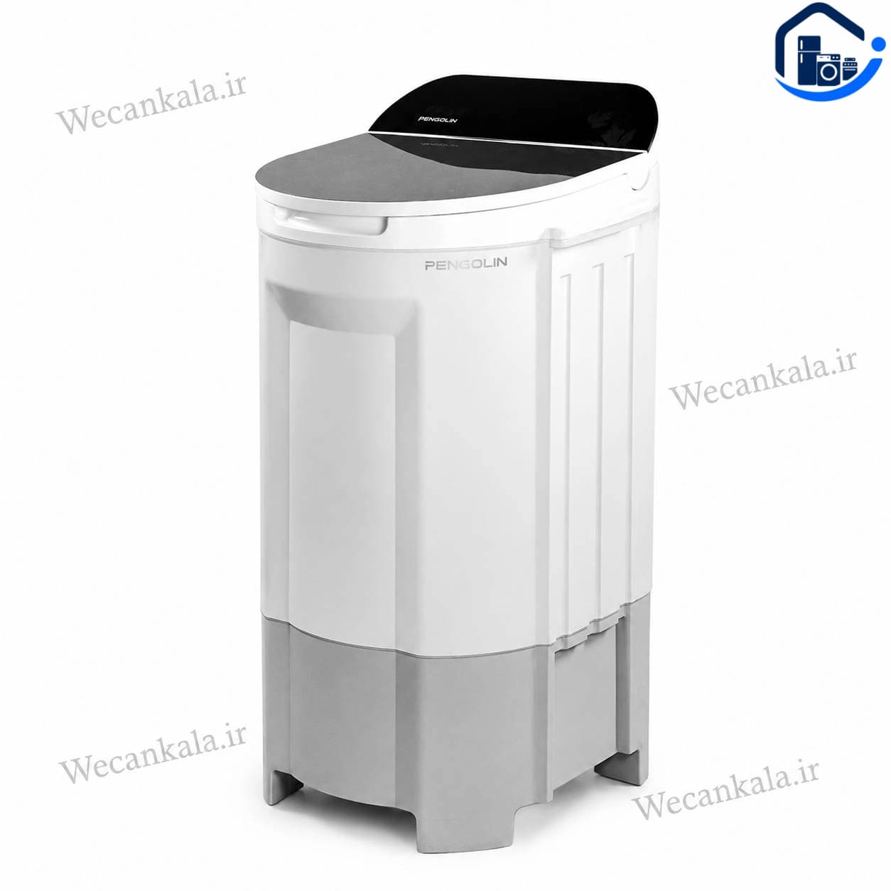 لباسشویی نیمه‌اتوماتیک فریدولین 10 کیلو درب شیشه مدل SW100G