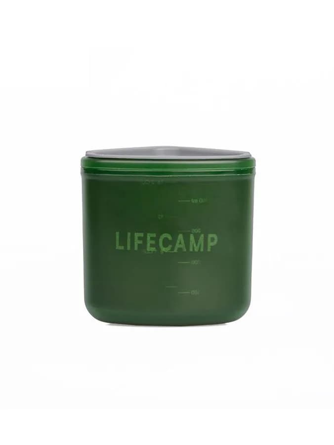 ست ماگ دوتایی با عایق حرارتی life camp