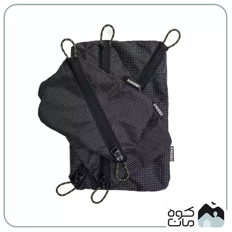 کیسه تفکیک اردوخ مدل POUCH بسته 3 عددی — تصویر ۲