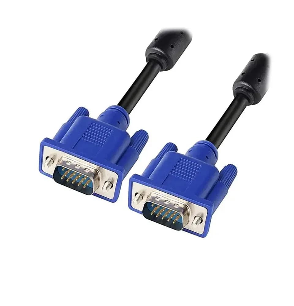 کابل VGA مچر MACHER مدل 4+3 MR-104 متراژ 10 متر — تصویر ۳