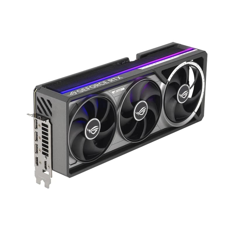 کارت گرافیک ایسوس ROG Astral GeForce RTX 5080 16GB OC Edition — تصویر ۴