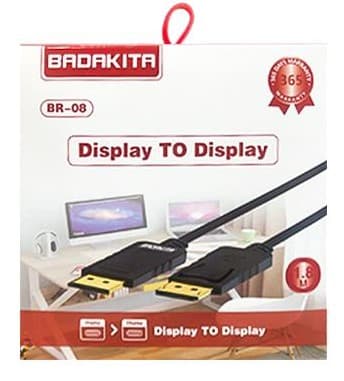 کابل 1.8 متری Display To Display باداکیتا BADAKITA BR-08