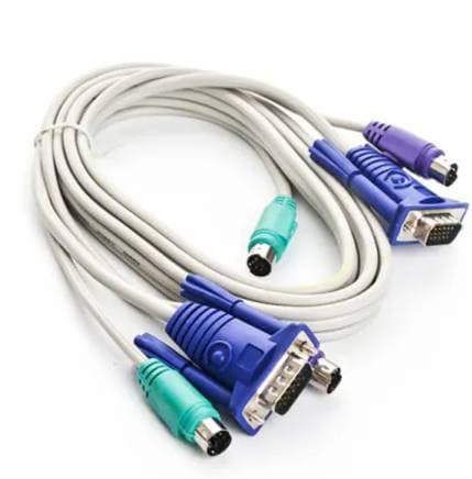 کابل kvm مدل ps2 طول ۱.۵ متر