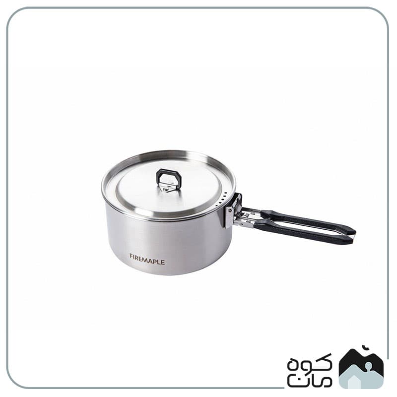قابلمه استیل فایرمپل مدل ANTARCTI POT 800ML — تصویر ۲