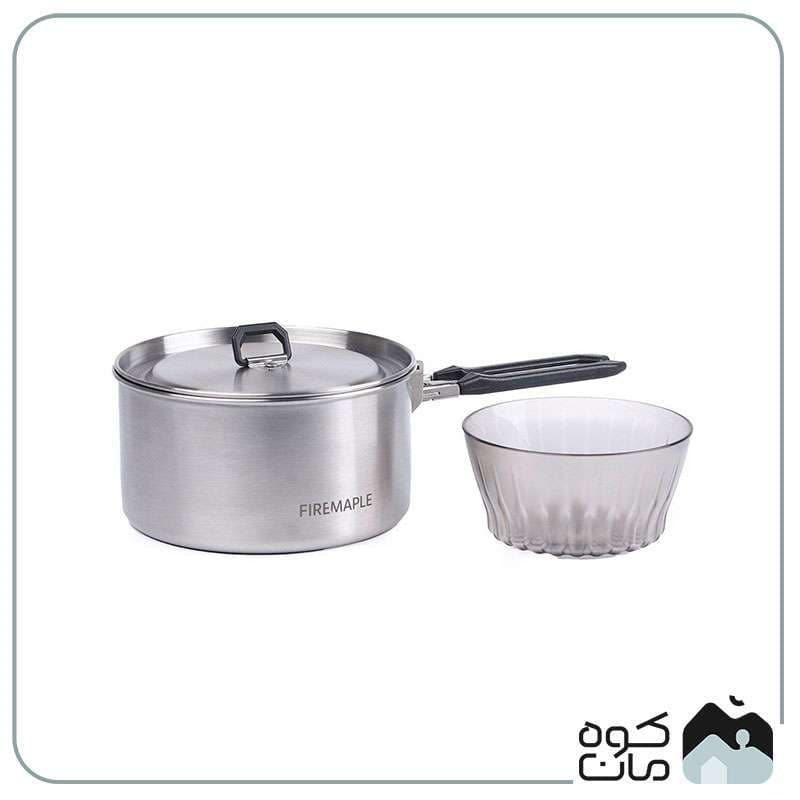 قابلمه استیل فایرمپل مدل ANTARCTI POT 800ML — تصویر ۶