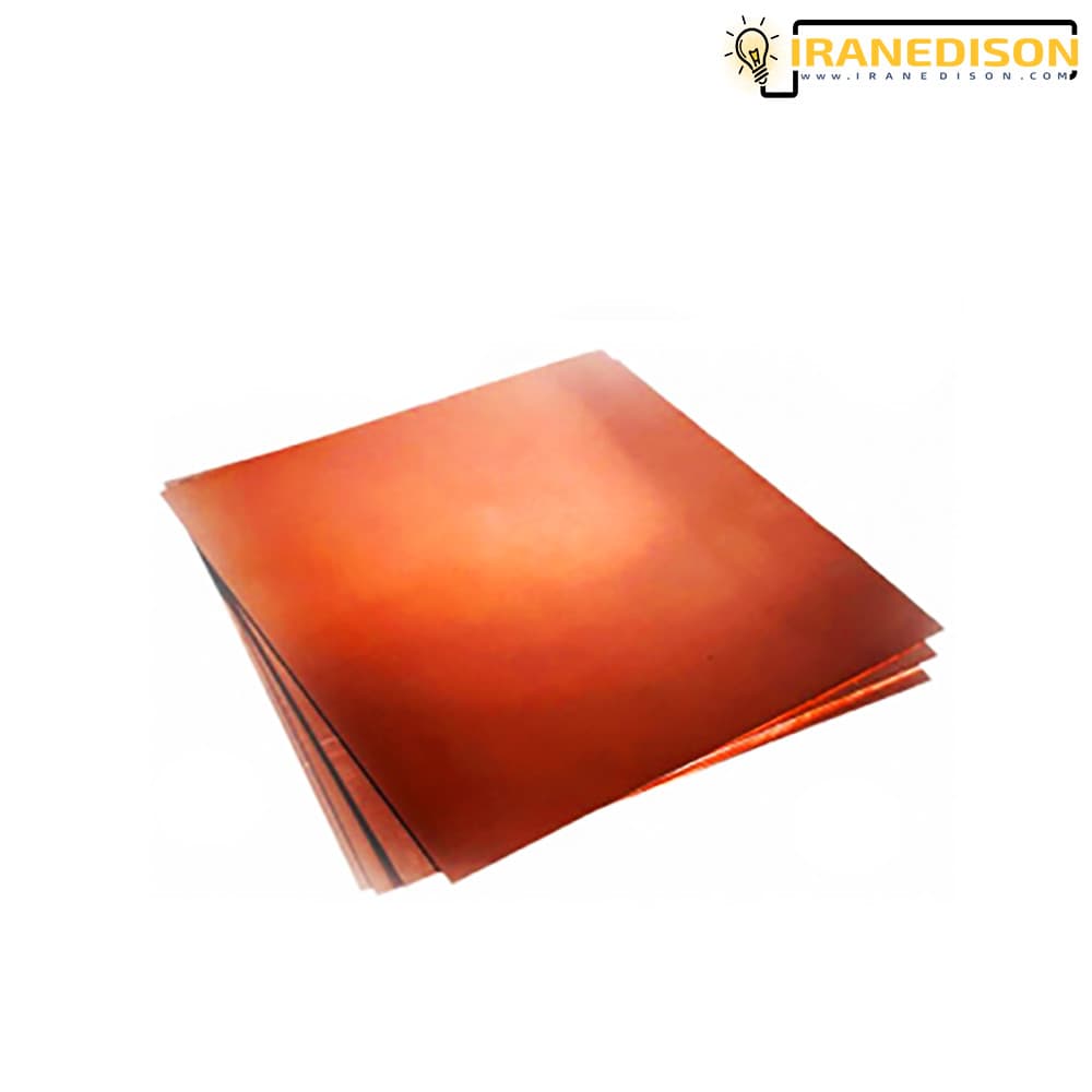 صفحه مسی اتمایز 60*60 روکش مسی