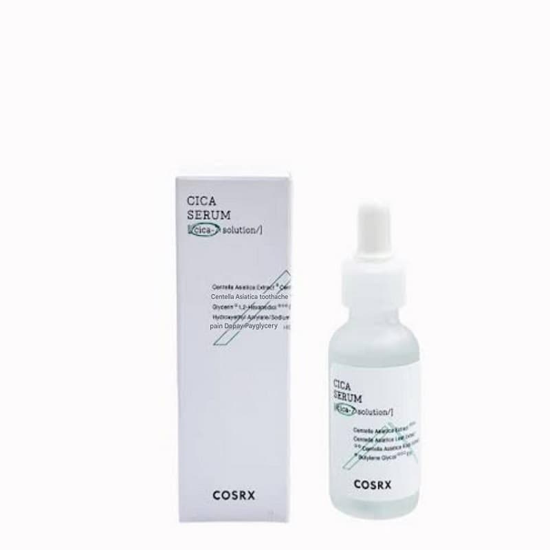 سرم ترمیم کننده سیکا کوزارکس مدل Pure Fit Cica Serum