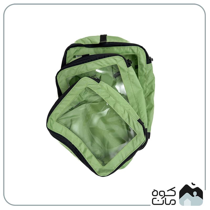 کیف تفکیک اردوخ مدل WINDOW PACK بسته 3 عددی — تصویر ۲