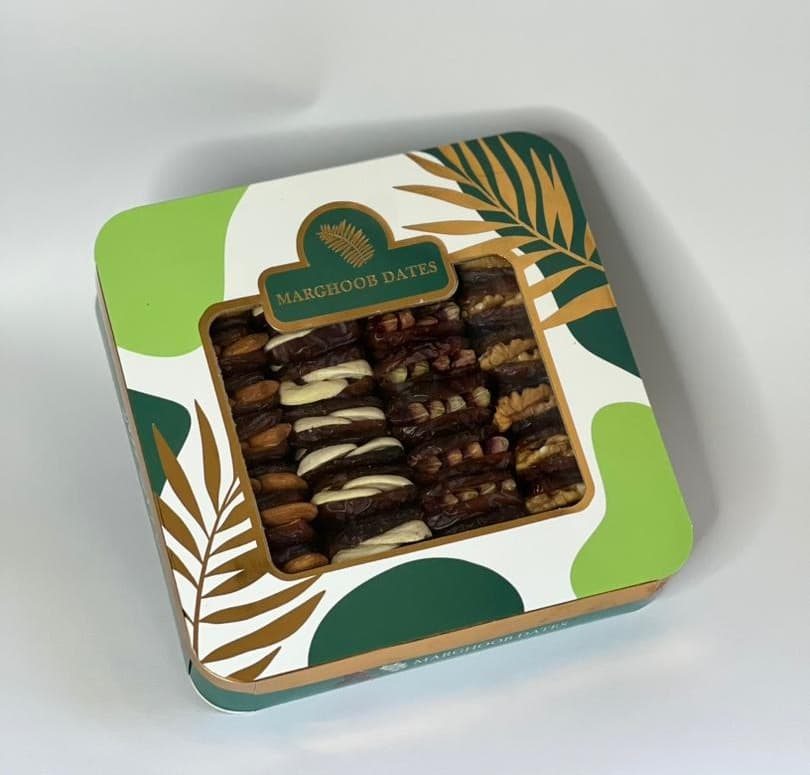خرما 800گرمی مغزدار
