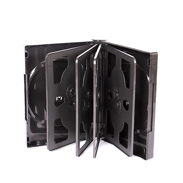 قاب CD/DVD اکو 10 تایی