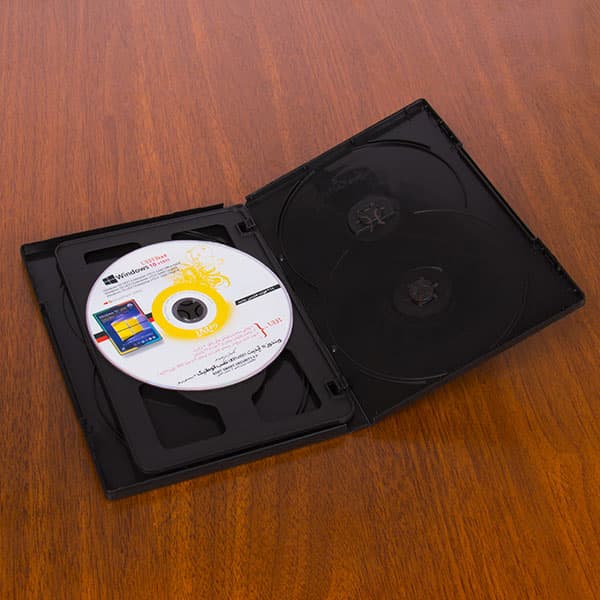 قاب CD/DVD اکو 6 تایی — تصویر ۳