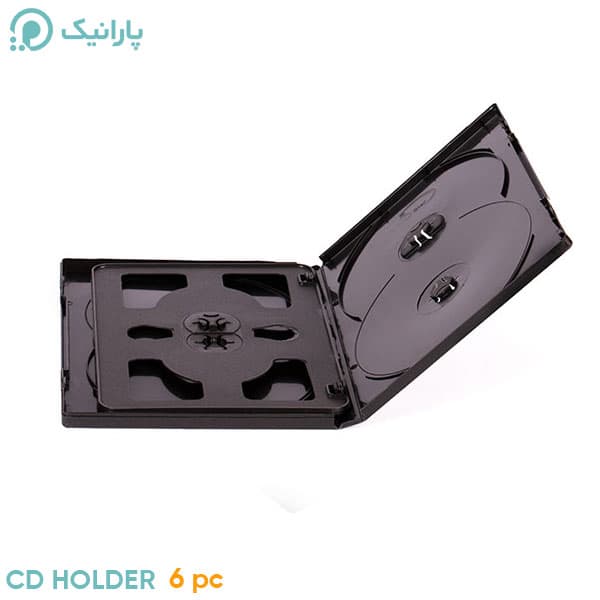 قاب CD/DVD اکو 6 تایی