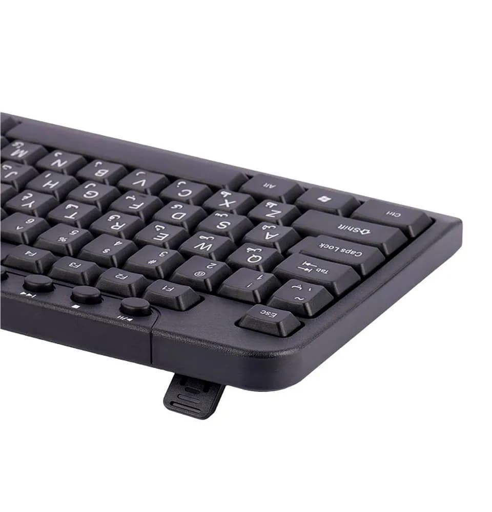 کیبورد سیم دارGREAT گریت مدل GR-2040 — تصویر ۳