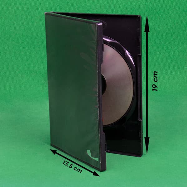 قاب تکی CD/DVD اکو — تصویر ۲