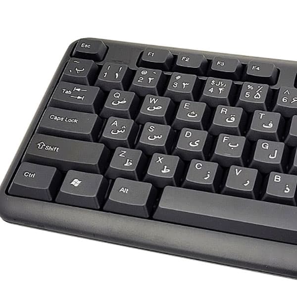 کیبورد وریتی مدل V-KB6126 — تصویر ۴