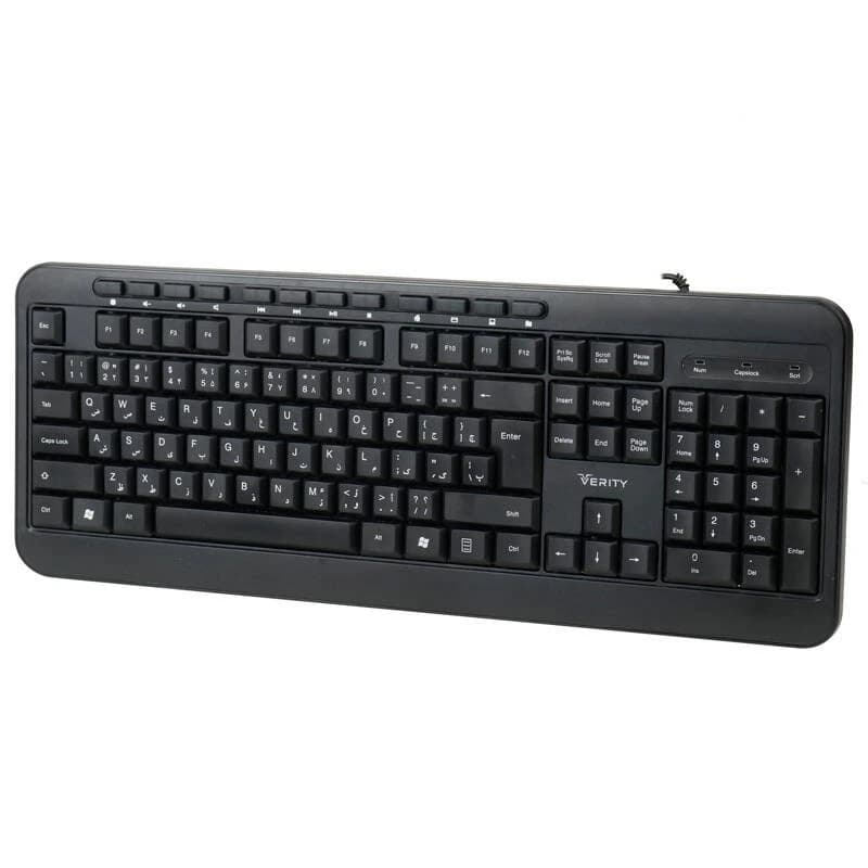 کیبورد وریتی مدل V-KB6126 — تصویر ۳