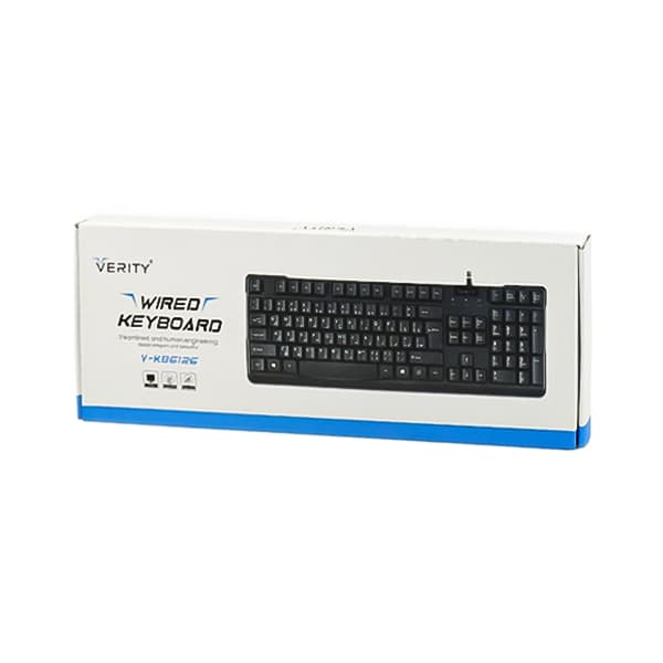 کیبورد وریتی مدل V-KB6126 — تصویر ۶