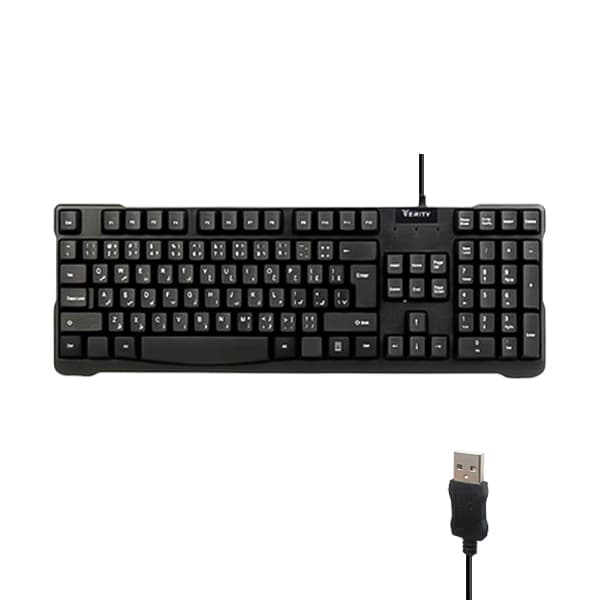کیبورد وریتی مدل V-KB6126 — تصویر ۵