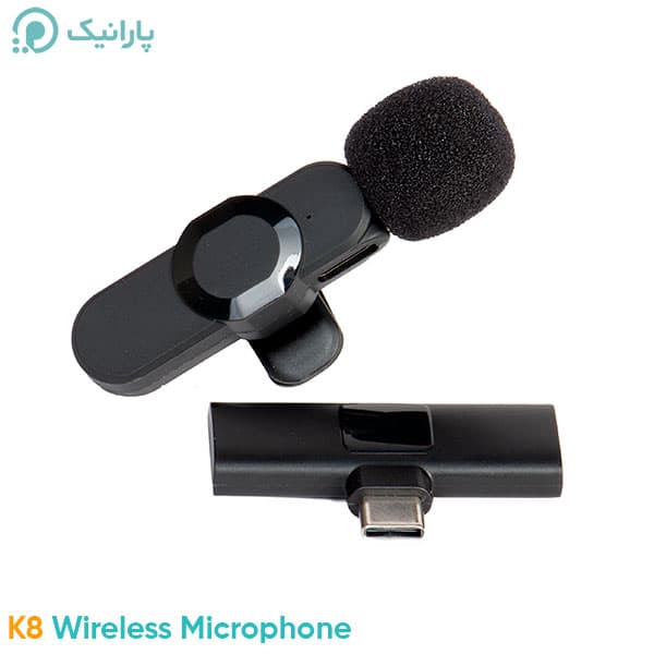میکروفون یقه ای TYPE C مدل F2