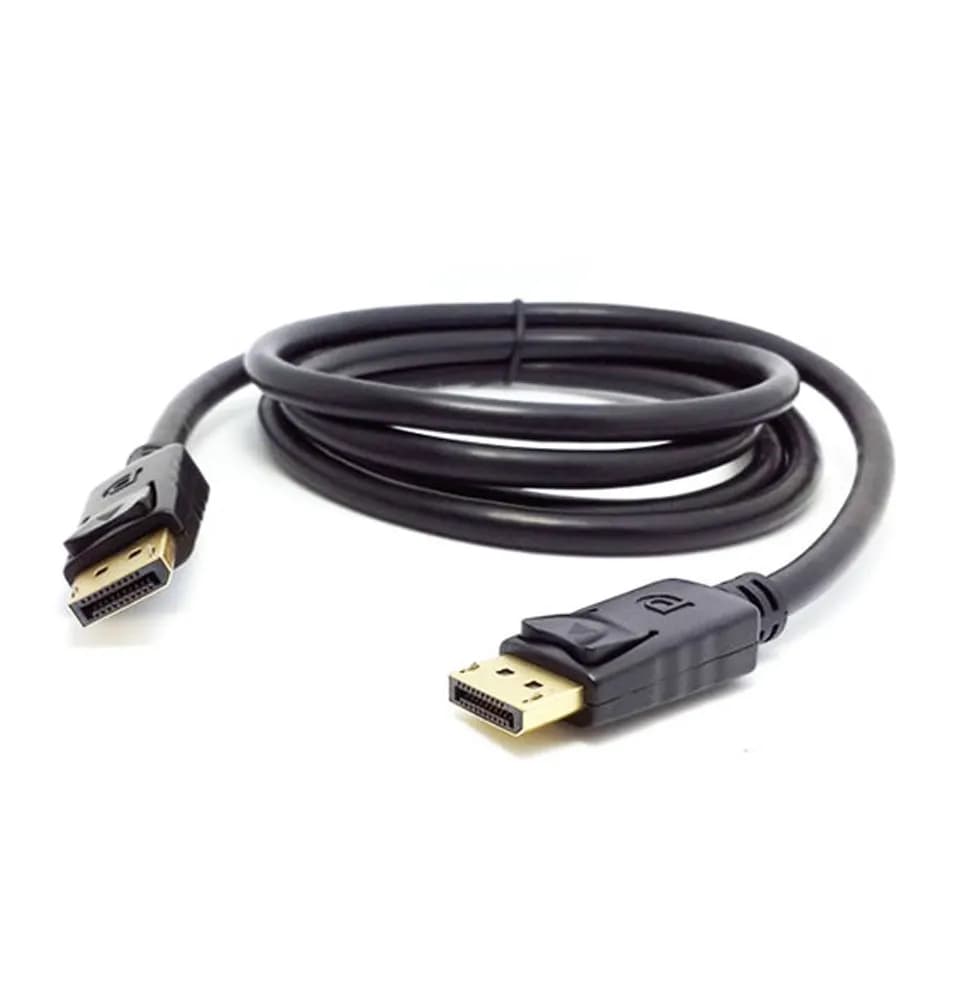 کابل تصویر DISPLAYPORT دیسپلی HDTV 4K متراژ 1.5 متر — تصویر ۳