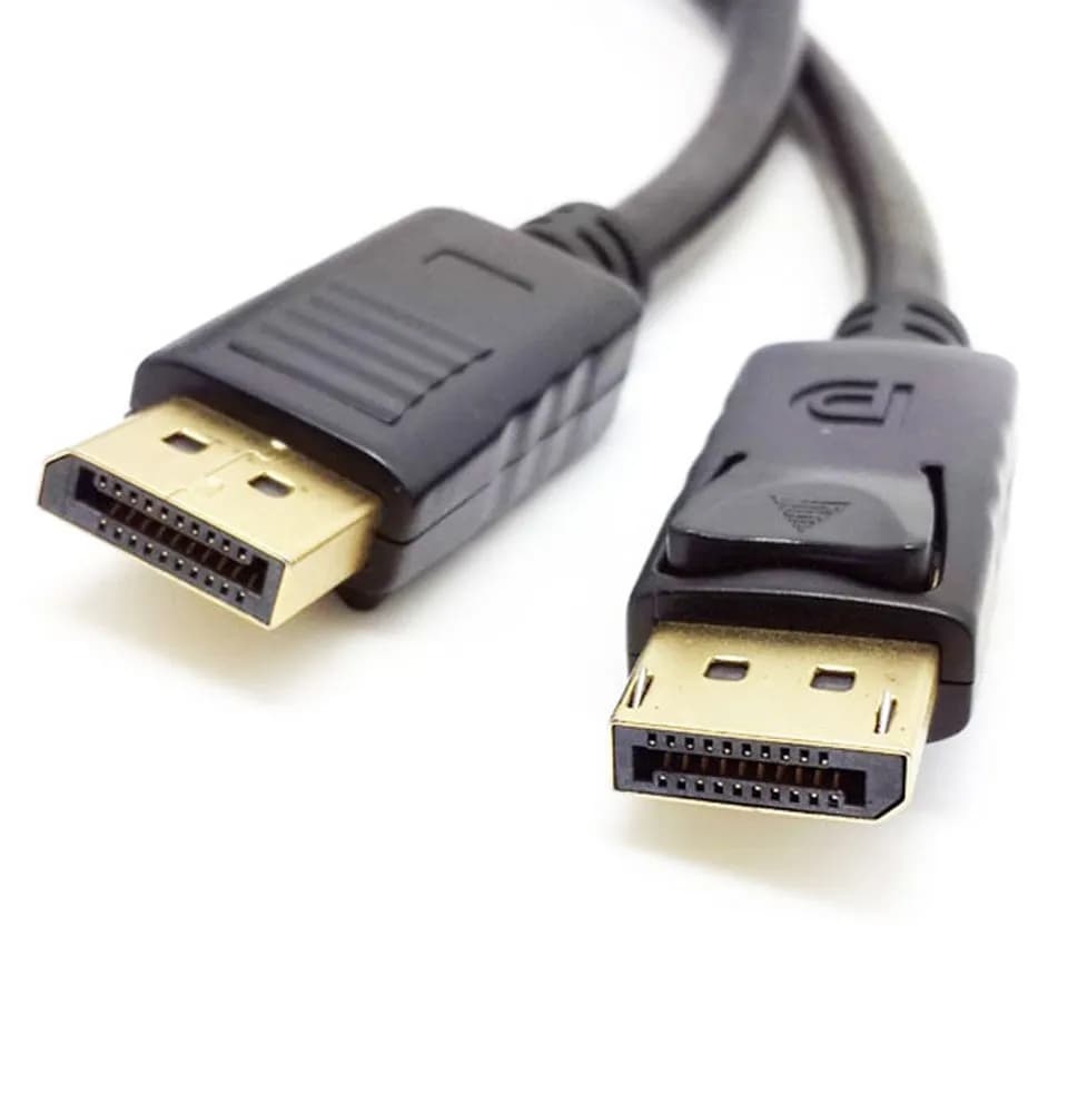 کابل تصویر DISPLAYPORT دیسپلی HDTV 4K متراژ 1.5 متر — تصویر ۲
