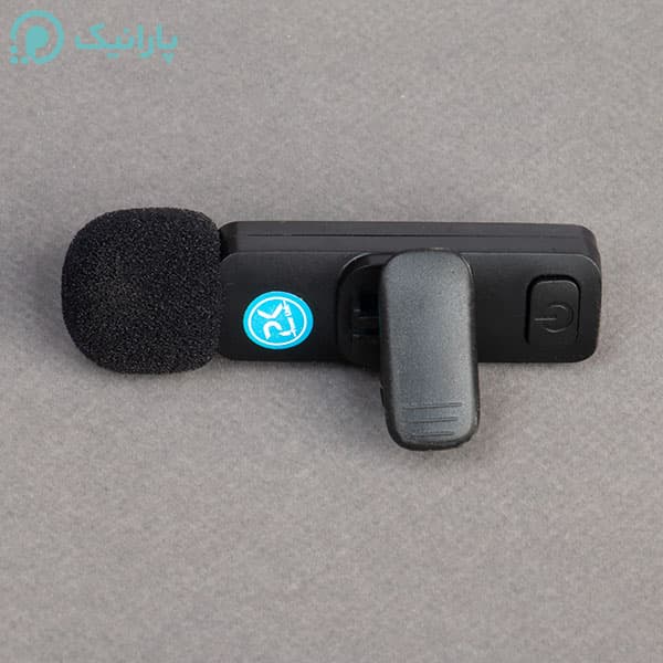 میکروفون یقه ای TYPE C مدل K8 — تصویر ۳