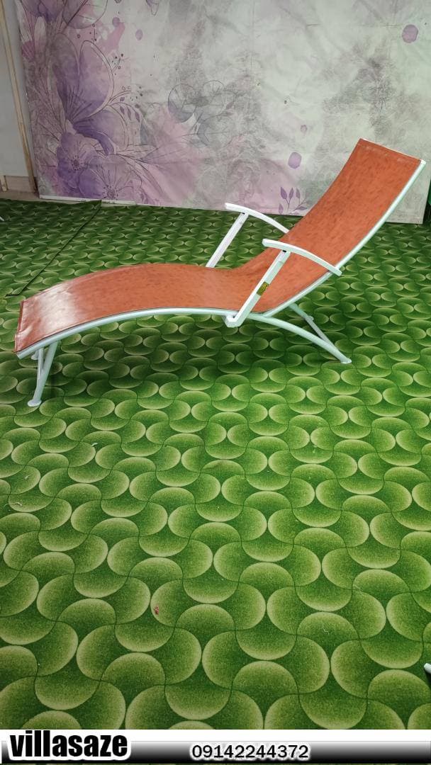 صندلی استخری طرح موجی مدرن — تصویر ۷