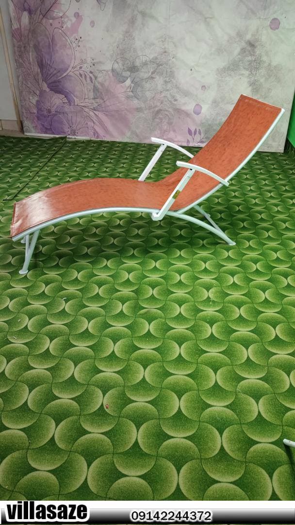 صندلی استخری طرح موجی مدرن — تصویر ۶