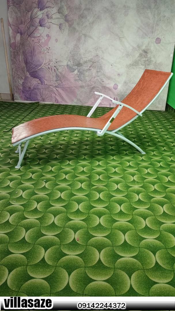 صندلی استخری طرح موجی مدرن — تصویر ۵