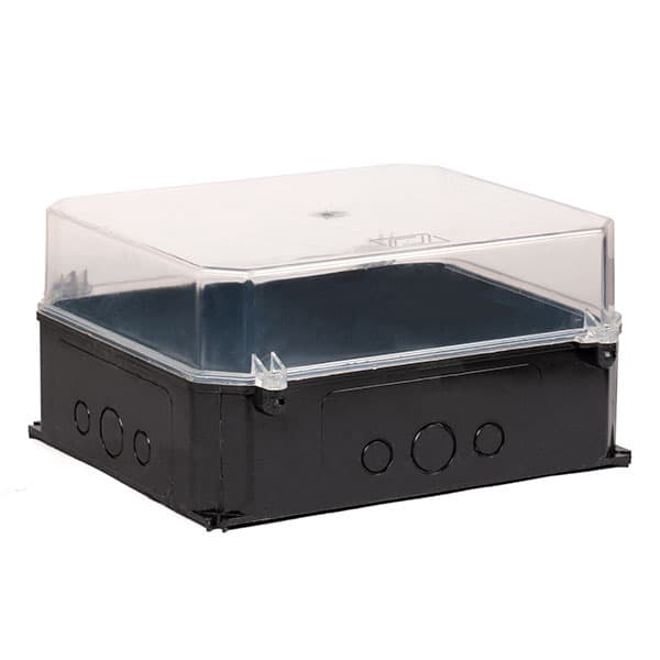 جعبه پلی کربنات سایز 25*30 و عمق 15 سانتیمتر
