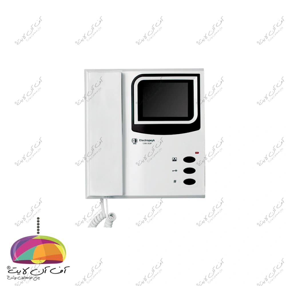 آیفون تصویری الکتروپیک مدل 1286 — تصویر ۲
