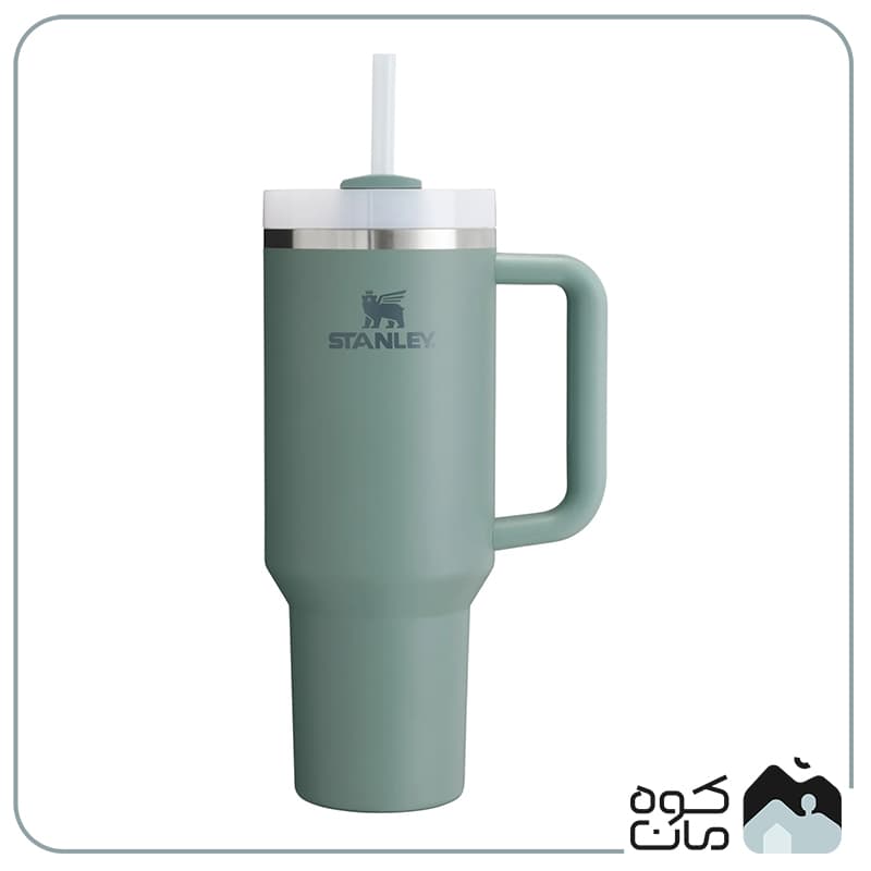 ماگ دسته دار استنلی مدل Quencher Tumbler H2.0 گنجایش 1.2 لیتر