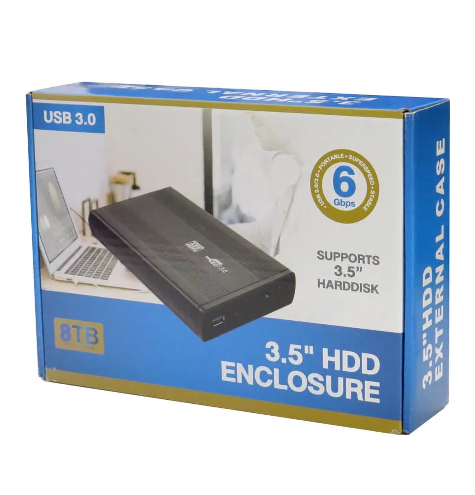 باکس تبدیل هارد 3.5 اینچ SIMA USB 3.0 سیما 8 ترابایت