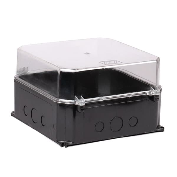 جعبه پلی کربنات سایز 25*25 و عمق 15 سانتیمتر