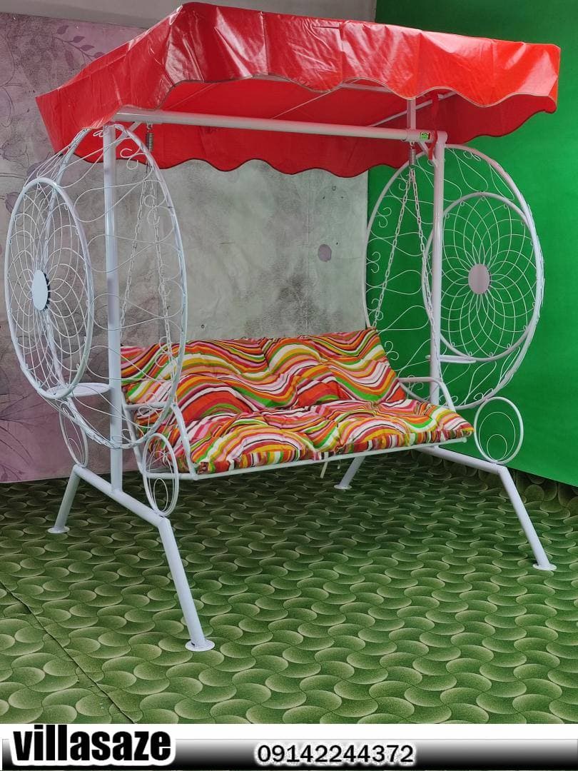 تاب فضای باز سه نفره طرح گلبرگ مدرن — تصویر ۵