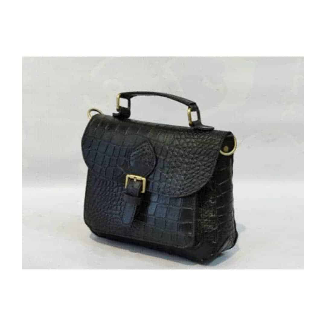 کیف زنانه چرم طبیعی سهندچرم کدC2-109 — تصویر ۴